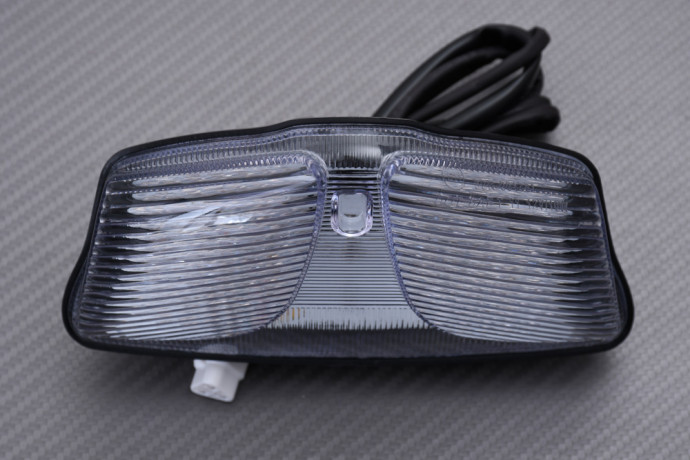 Piloto trasero LED "Plug & Play" con intermitentes integrados SUZUKI GSXR 600 / 750 / 1000 2008 - 2017