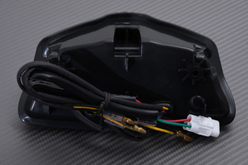 Fanale posteriore a LED "Plug & Play" con indicatori di direzioni integrati SUZUKI SV / SVX 650 2016 - 2023