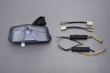 Plug & Play LED tail light with integrated indicators SUZUKI GSXR 600 / 750 / 1000 2008 - 2017