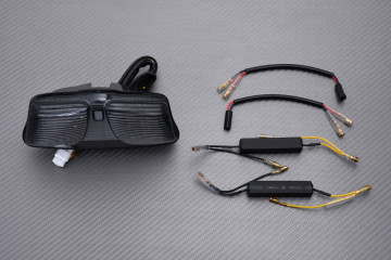 Piloto trasero LED "Plug & Play" con intermitentes integrados SUZUKI SV / SVX 650 2016 - 2023