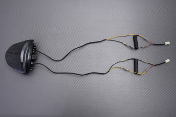 Fanale posteriore a LED "Plug & Play" con indicatori di direzioni integrati SUZUKI GSXR 1000 2007 - 2008