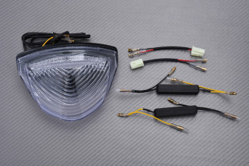 LED-Rücklicht "Plug & Play" mit integrierten Blinkern SUZUKI GSXR 1000 2007 - 2008