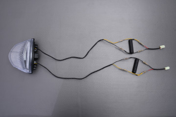 LED-Rücklicht "Plug & Play" mit integrierten Blinkern SUZUKI GSXR 1000 2007 - 2008