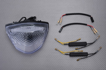 Plug & Play LED tail light with integrated indicators SUZUKI GSR 750 2011 - 2016