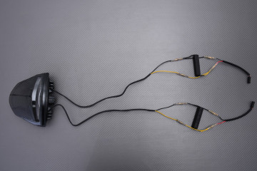 LED-Rücklicht "Plug & Play" mit integrierten Blinkern SUZUKI GSR 750 2011 - 2016