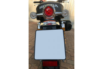 Support de plaque spécifique AVDB HONDA MONKEY 125 2018 - 2026