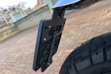 Porta-matrícula especifico AVDB HONDA MONKEY 125 2018 - 2026