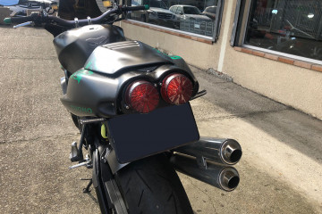 Pair of Tail light lens for Aprilia RSV and Tuono