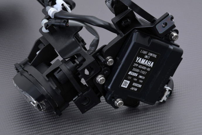 AVDB-moto Phare/Optique Avant Compatible Avec ZX10R 2006, 2007