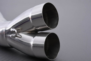 AKRAPOVIC KAWASAKI Mid Pipe for complete exhaust line ZX10R 2004 - 2005