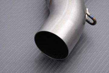 Tube intermédiaire / Mid Pipe de ligne complète AKRAPOVIC YAMAHA YZF R6 2006 - 2020