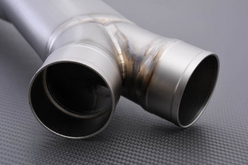 AKRAPOVIC L-S13R1T Mid Pipe for complete exhaust line SUZUKI HAYABUSA GSXR 1340 2008 - 2017