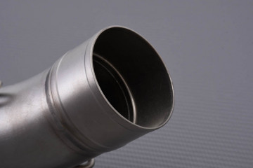 Tube intermédiaire / Mid Pipe TITANE de ligne complète AKRAPOVIC HONDA CBR 900 / 929 / 954 RR 2000 - 2003