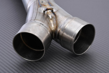 Zwischenrohr / Mid Pipe der Komplettlinie AKRAPOVIC SUZUKI GSXR 600 / 750 2004 - 2005