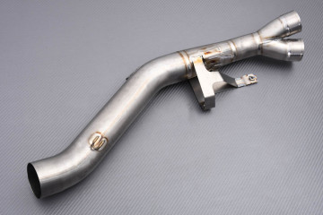 AKRAPOVIC Mid Pipe for complete exhaust line KAWASAKI ZX10R 2008 - 2010