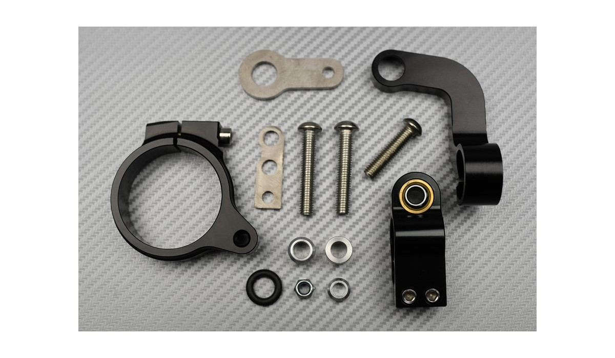 Kit De Fixation Click System Pour Sacoche Réservoir BMW Moto - Montage Rapide, Design Push Button
