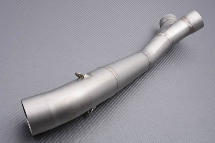 Tube intermédiaire / Mid Pipe de ligne complète AKRAPOVIC SUZUKI GSXR 600 / 750 2000 - 2001