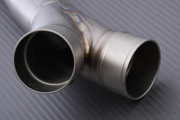 Tube intermédiaire / Mid Pipe de ligne complète AKRAPOVIC SUZUKI GSXR 600 / 750 2000 - 2001