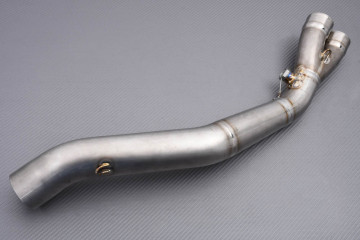 Tubo intermediario / Mid Pipe linea completa AKRAPOVIC SUZUKI GSXR 600 / 750 2006 - 2010