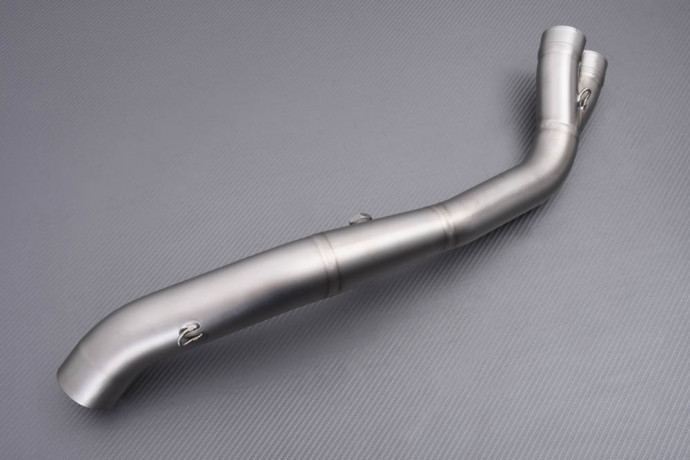 Tube intermédiaire / Mid Pipe de ligne complète AKRAPOVIC HONDA CBR 900 / 929 / 954 RR 2000 - 2003