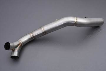 Tube intermédiaire / Mid Pipe de ligne complète AKRAPOVIC HONDA CBR 1000 RR 2004 - 2007