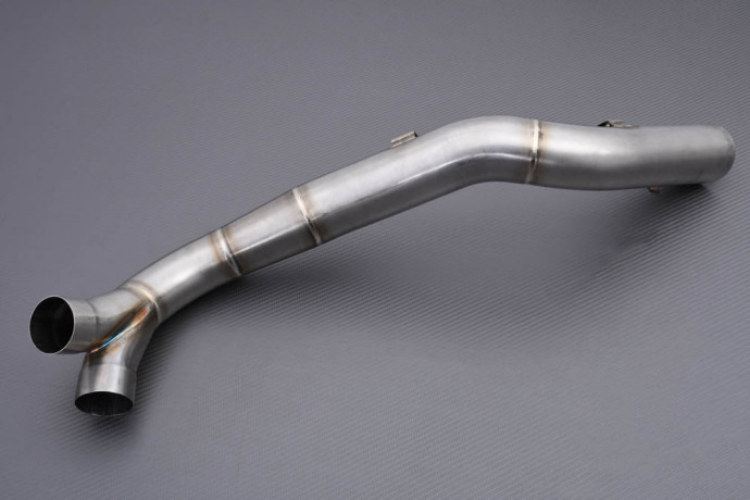 Mid Pipe / Tubo intermediario de línea completa AKRAPOVIC HONDA CBR 1000 RR 2004 - 2007