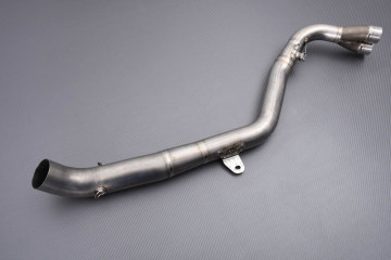 AKRAPOVIC Mid Pipe for complete exhaust line KAWASAKI ZX6R 636 / ZX6RR 2005 - 2006
