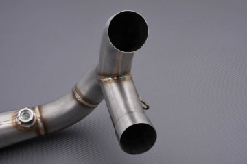 Tube intermédiaire / Mid Pipe de ligne complète AKRAPOVIC HONDA CBR 600 RR 2003 - 2004