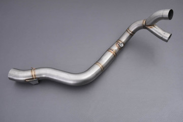 Zwischenrohr / Mid Pipe der Komplettlinie AKRAPOVIC HONDA CBR 600 RR 2003 - 2004