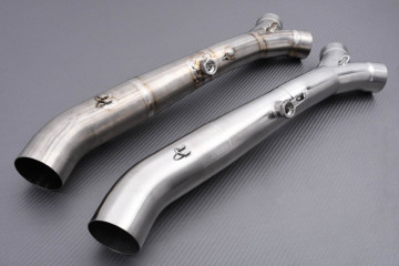 Tubo intermediario / Mid Pipe linea completa AKRAPOVIC SUZUKI GSXR 600 / 750 2004 - 2005