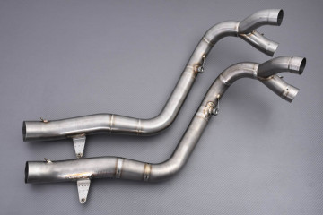 Zwischenrohr / Mid Pipe der Komplettlinie AKRAPOVIC HONDA CBR 600 RR 2005 - 2006