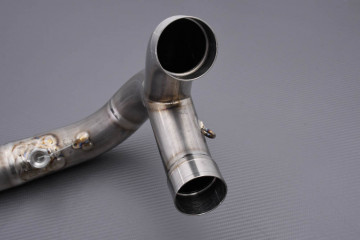 Tube intermédiaire / Mid Pipe de ligne complète AKRAPOVIC HONDA CBR 600 RR 2005 - 2006