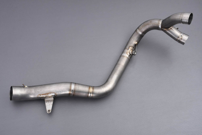 Tubo intermediario / Mid Pipe linea completa AKRAPOVIC HONDA CBR 600 RR 2005 - 2006