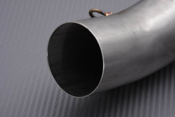 Zwischenrohr / Mid Pipe der Komplettlinie AKRAPOVIC HONDA CBR 600 RR 2005 - 2006