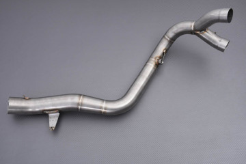 Zwischenrohr / Mid Pipe der Komplettlinie AKRAPOVIC HONDA CBR 600 RR 2005 - 2006