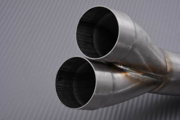 Tube intermédiaire / Mid Pipe de ligne complète AKRAPOVIC SUZUKI HAYABUSA GSXR 1340 2008 - 2017