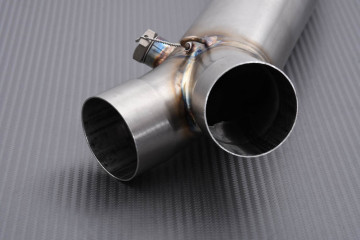 Tube intermédiaire / Mid Pipe de ligne complète AKRAPOVIC SUZUKI HAYABUSA GSXR 1340 2008 - 2017