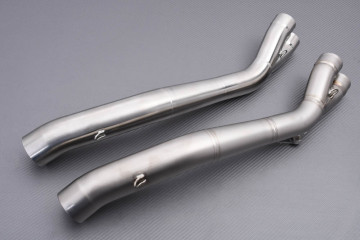 Zwischenrohr / Mid Pipe der Komplettlinie AKRAPOVIC YAMAHA YZF R1 2002 - 2003