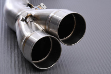 Zwischenrohr / Mid Pipe der Komplettlinie AKRAPOVIC SUZUKI GSXR 600 / 750 2006 - 2010