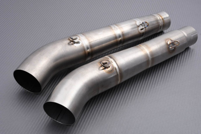 Zwischenrohr / Mid pipe AKRAPOVIC L-S10SO2T SUZUKI GSXR 1000 2005 - 2006