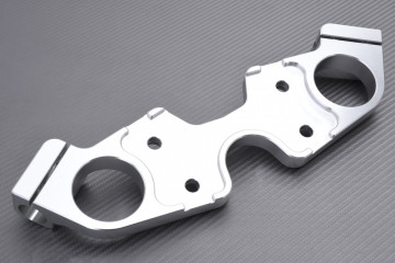 Obere Gabelbrücke Racing aus Aluminium maßgeschneidert SUZUKI HAYABUSA GSXR 1300 / 1340 2008 - 2019