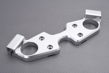 Té de fourche supérieur Racing Aluminium taillé masse SUZUKI HAYABUSA GSXR 1300 / 1340 2008 - 2019