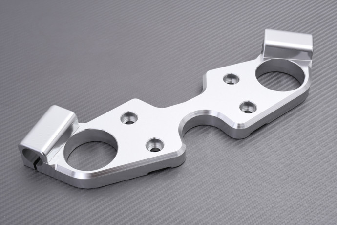 Té de fourche supérieur Racing Aluminium taillé masse SUZUKI HAYABUSA GSXR 1300 / 1340 2008 - 2019