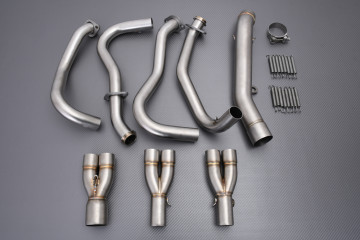Full exhaust system...