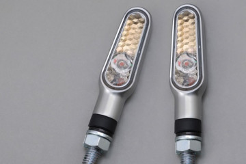 Paire de clignotants LED Aluminium DAYTONA