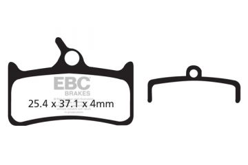 EBC Bicycle brake pads HOPE / GRIMECA / TRICKSTUFF / SHIMANO