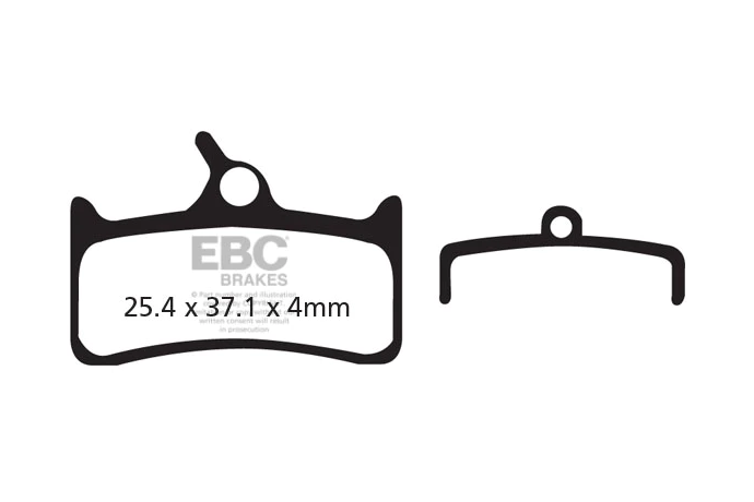EBC Bicycle brake pads HOPE / GRIMECA / TRICKSTUFF / SHIMANO