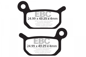 EBC Bicycle brake pads FORMULA / GRIMECA