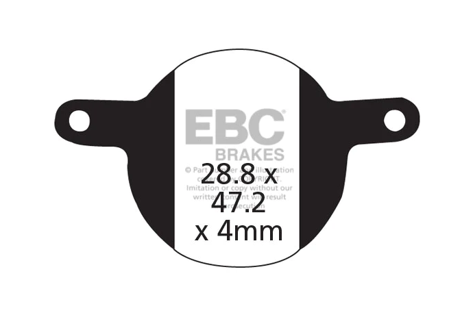 EBC Bicycle brake pads MAGURA JULIE (2001-08)