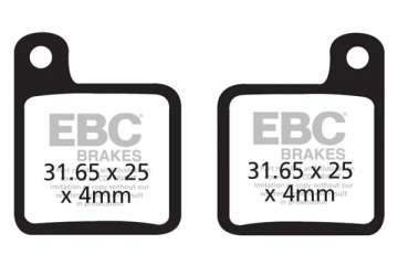 EBC Bicycle brake pads GIANT / MPH 2 / MPH 3